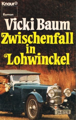Zwischenfall in Lohwinckel - Roman
