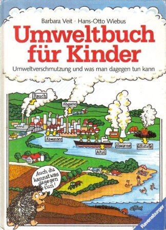 Umweltbuch für Kinder.
