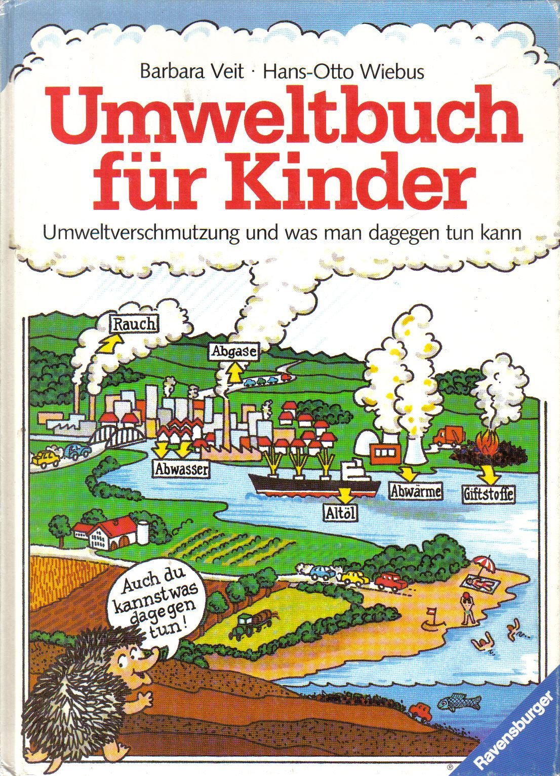 Umweltbuch für Kinder.