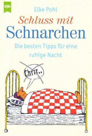Schluss mit Schnarchen.