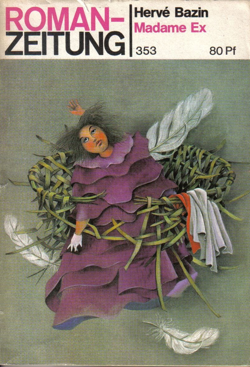Madame Ex - Roman-Zeitung , Heft 353 (Nr.8/1979)