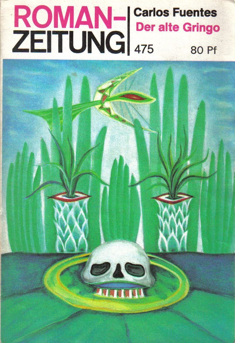 Der alte Gringo - Roman-Zeitung 475 (Nr. 10/1989)