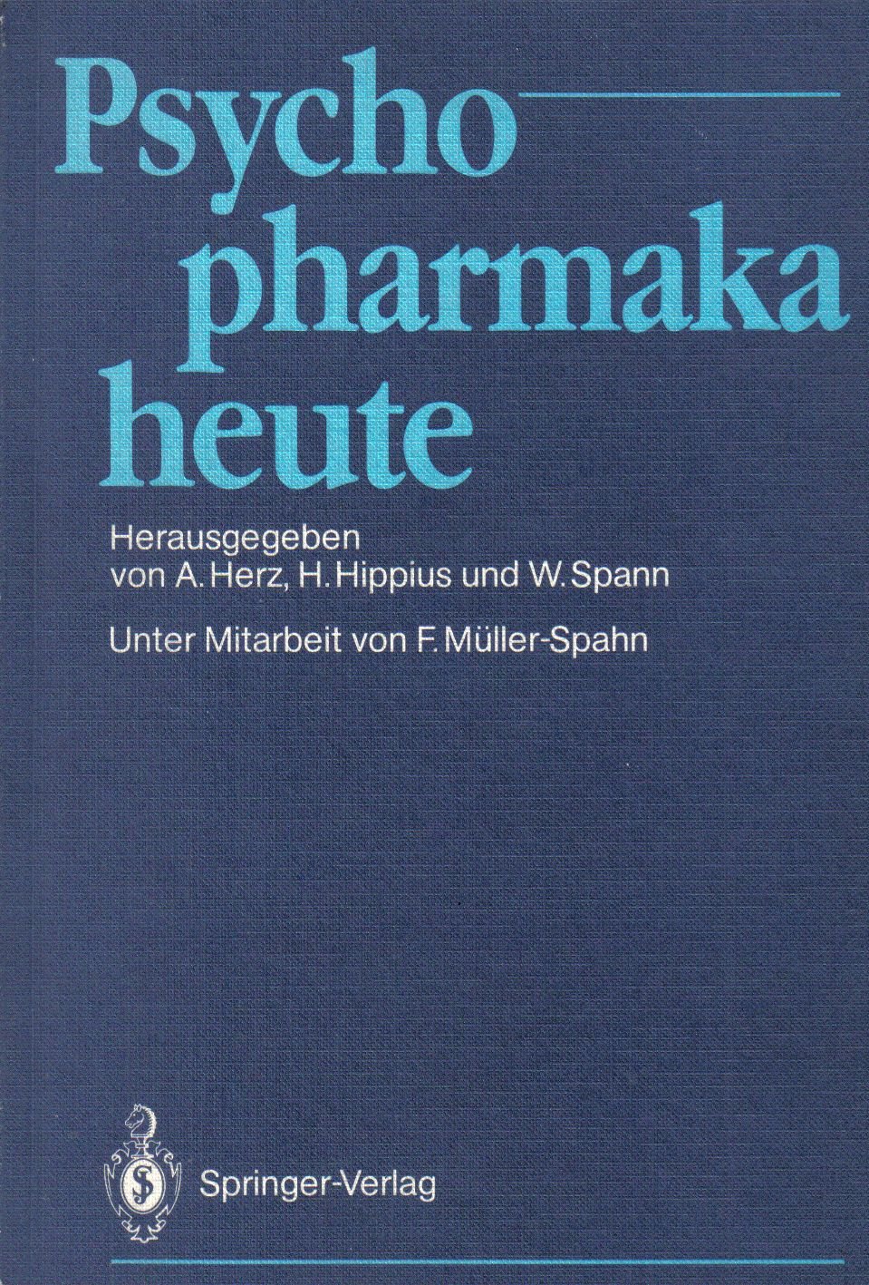 Psychopharmaka heute.