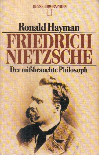 Friedrich Nietzsche.