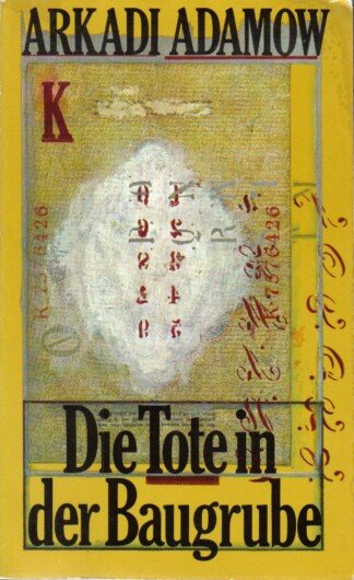 Die Tote in der Baugrube.