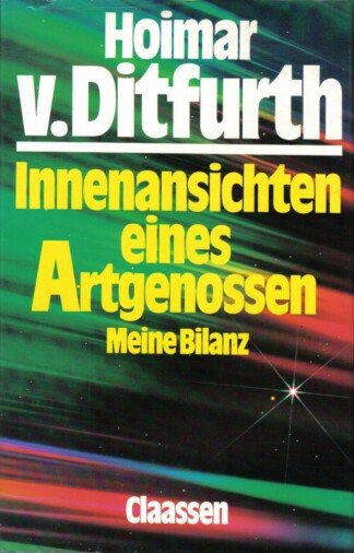 Innenansichten eines Artgenossen - Meine Bilanz