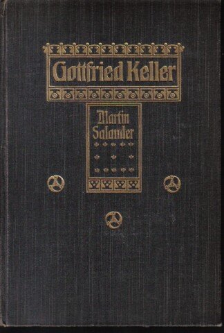 Martin Salander - Reihe: Gottfried Keller´s Gesammelte Werke Band 8 / Achter Band