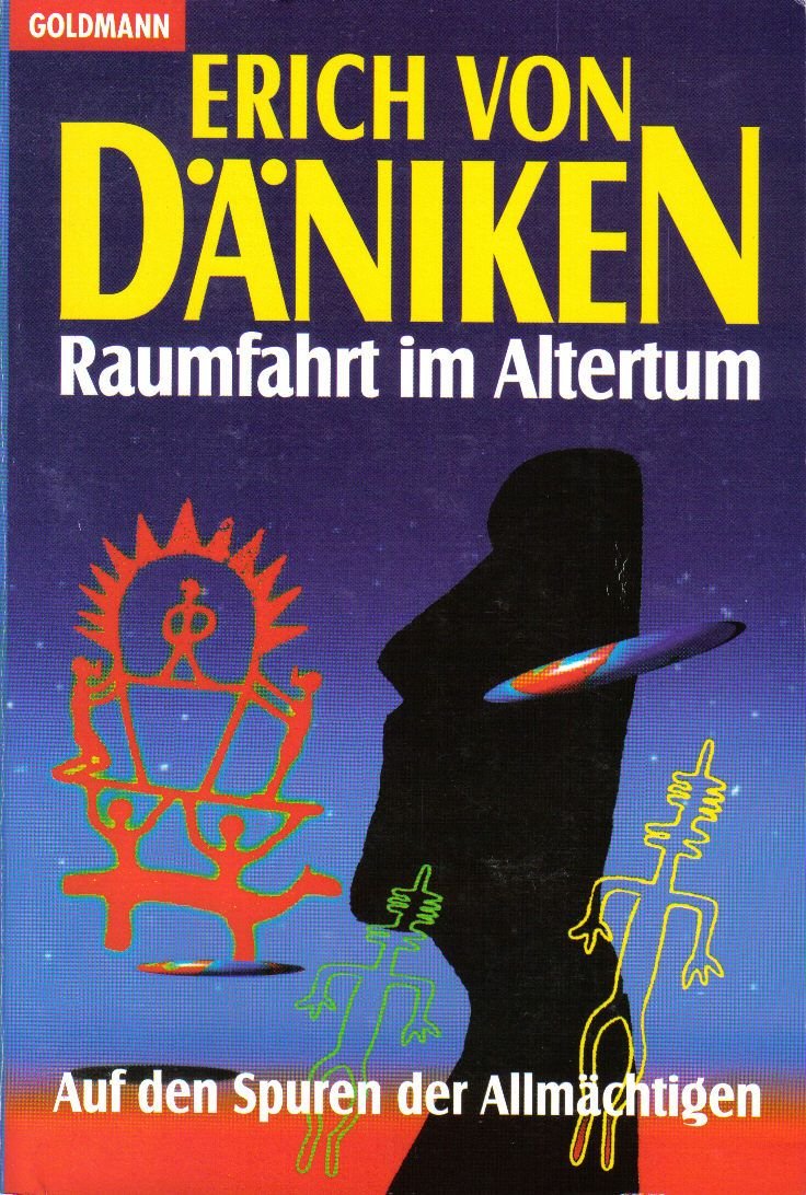 Raumfahrt im Altertum.