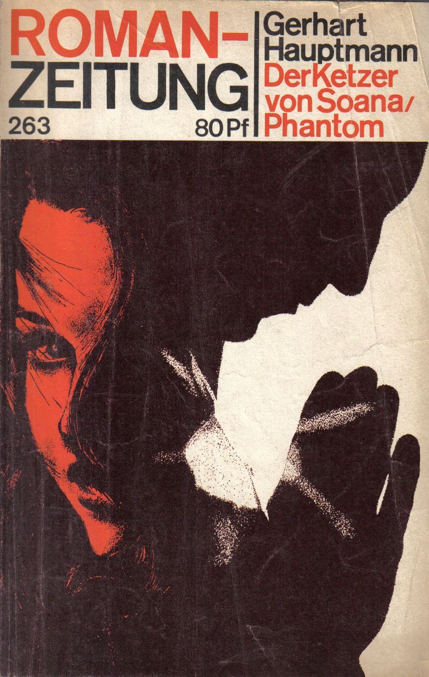 Der Ketzer von Soana / Phantom - Roman-Zeitung Nr. 263 (5/1971)