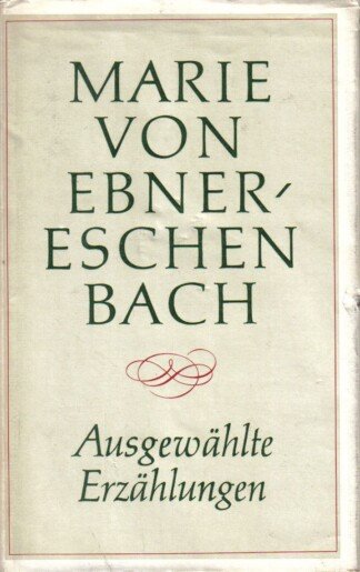 Ausgewählte Erzählungen I