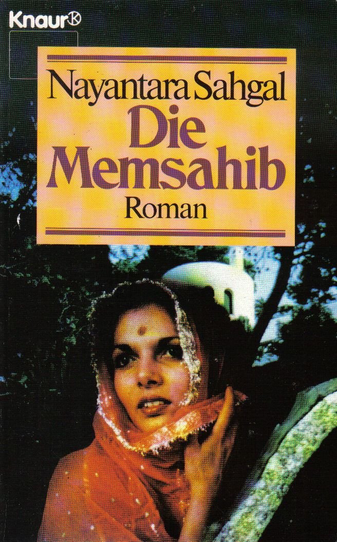 Die Memsahib.