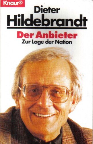 Der Anbieter.