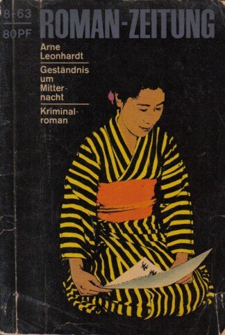 Geständnis um Mitternacht - Roman-Zeitung Nr: 170 (8/1963)