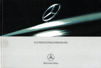 Personenwagenprogramm.