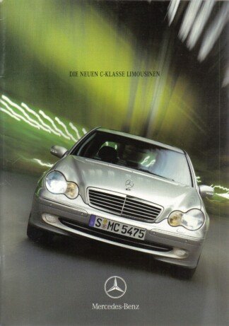 Die neuen C-Klasse Limousinen