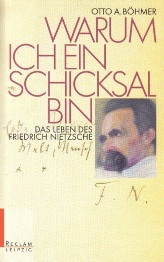 Warum ich Schicksal bin.