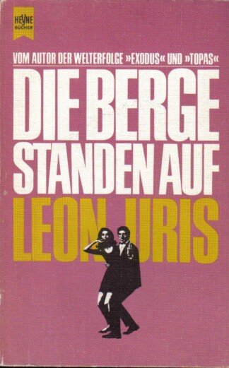 Die Berge standen auf.