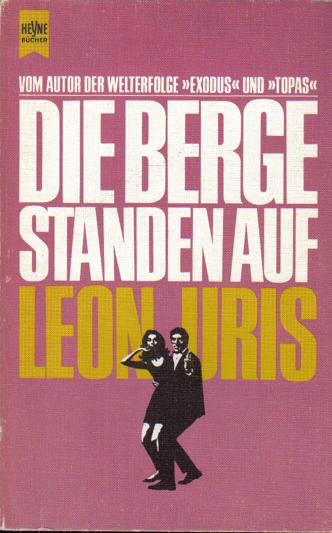 Die Berge standen auf.