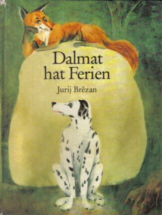 Dalmat hat Ferien
