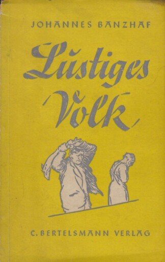 Lustiges Volk - Ein heiteres Geschichtenbuch