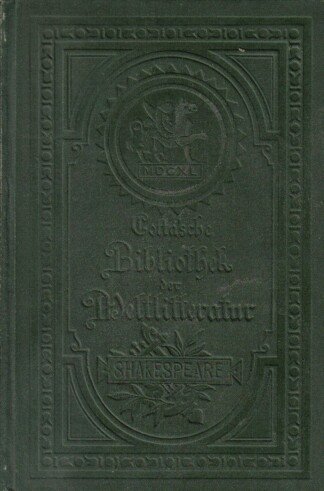 Shakespeares dramatische Werke von 1882 - Band 9