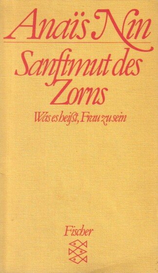 Sanftmut des Zorns.