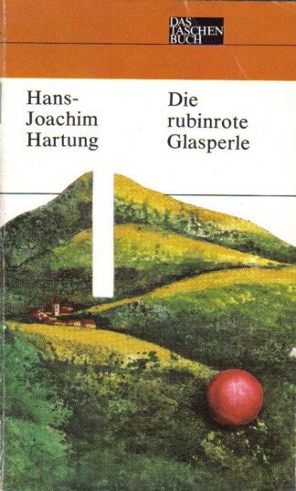 Die rubinrote Glasperle
