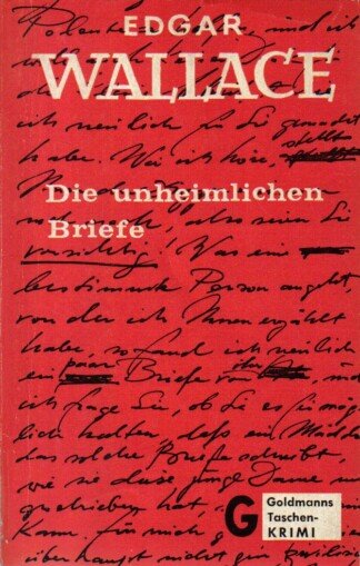 Die unheimlichen Briefe.