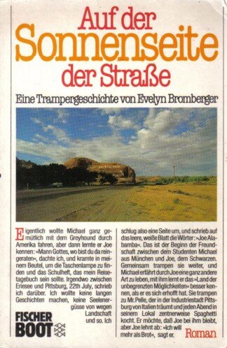 Auf der Sonnenseite der Straße.