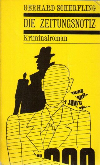 Die Zeitungsnotiz