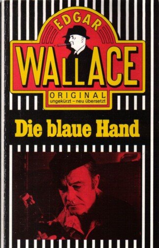 Die blaue Hand.
