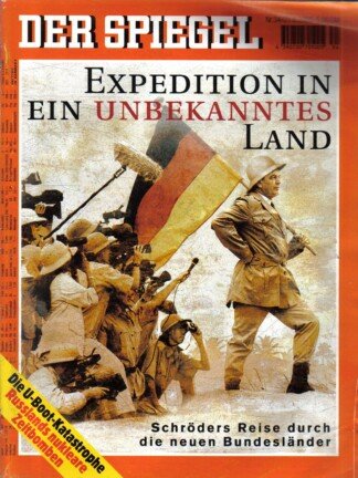 DER SPIEGEL - Expedition in ein unbekanntes Land Nr: 34 / 21.8.2000