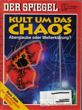 DER SPIEGEL - Kult um das Chaos   Nr: 39 / 27.9.1993