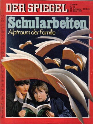 DER SPIEGEL - Schularbeiten   Nr: 12 / 22.3.1982