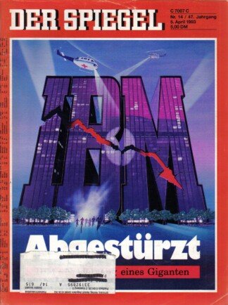 DER SPIEGEL - Abgetürzt   Nr: 14 / 5.4.1993