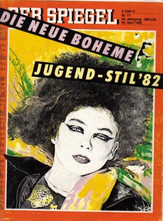 DER SPIEGEL - Jugend-Stil ´82   Nr: 17 / 26.4.1982