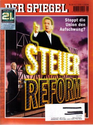 DER SPIEGEL - Steuerreform   Nr: 28 / 10.7.2000
