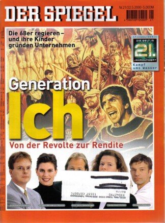 DER SPIEGEL - Generation ICH Nr: 21 / 22.5.2000