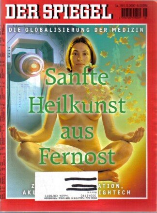 DER SPIEGEL - Sanfte Heilkunst aus Fernost   Nr: 18 / 1.5.2000