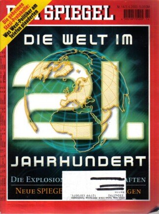 DER SPIEGEL - Die Welt im 21. Jahrhundert Nr: 14 / 3.4.2000