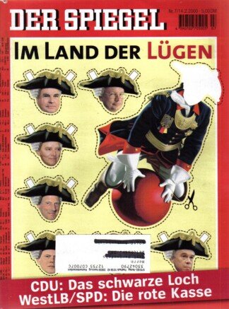 DER SPIEGEL - Im Land der Lügen   Nr: 7 / 14.2.2000