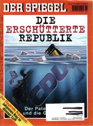 DER SPIEGEL - Die erschütterte Republik  Nr: 6 / 7.2.2000