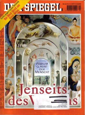 DER SPIEGEL - Jenseits des Wissens   Nr: 52 / 25.12.2000