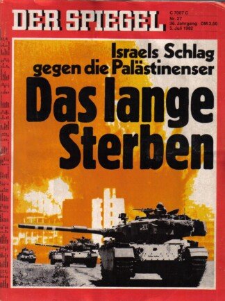 DER SPIEGEL - Das lange Sterben   Nr: 27 / 5.7.1982