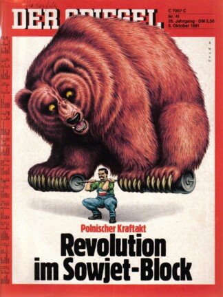DER SPIEGEL - Revolution im Sowjet-Block   Nr: 41 /  5.10.1981