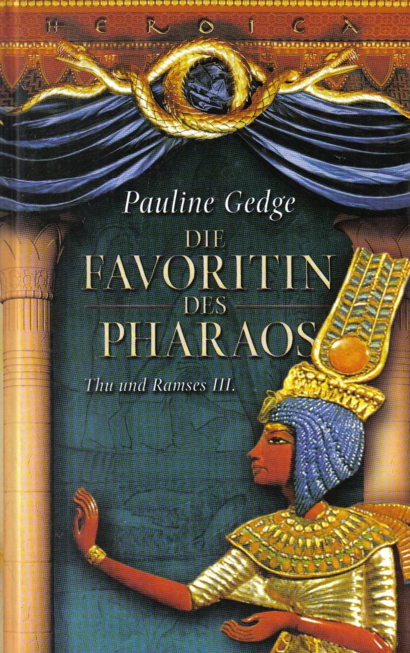 Die Favoritin des Pharaos - Thu und Ramses III.