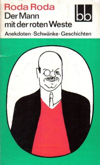 Der Mann mit der roten Weste