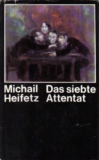 Das siebte Attentat Untertitel - Spionageroman