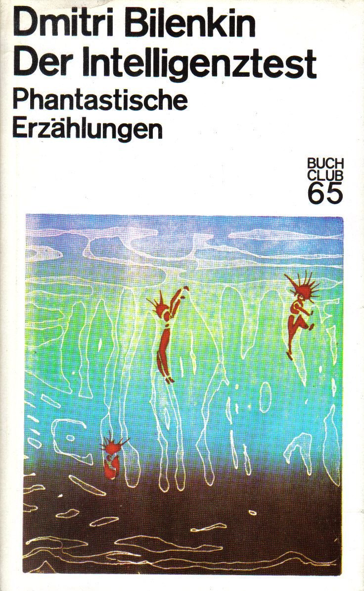 Der Intelligenztest - Phantastische Erzählungen