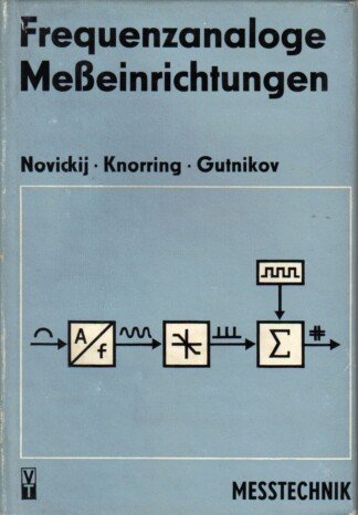 Frequenzanaloge Meßeinrichtungen